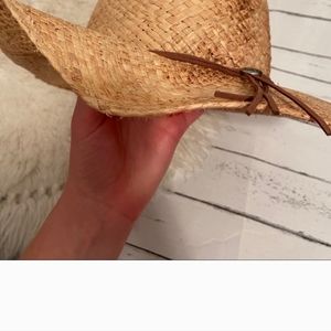 Stetson cowboy hat- size small